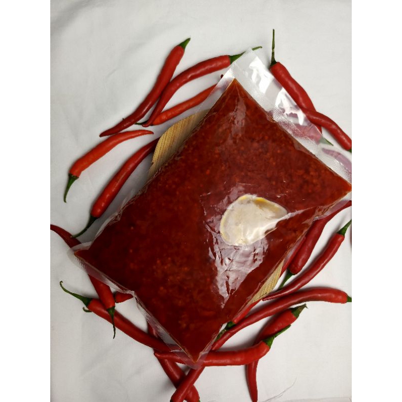 

Sambal Geprek 500gram & 1kg