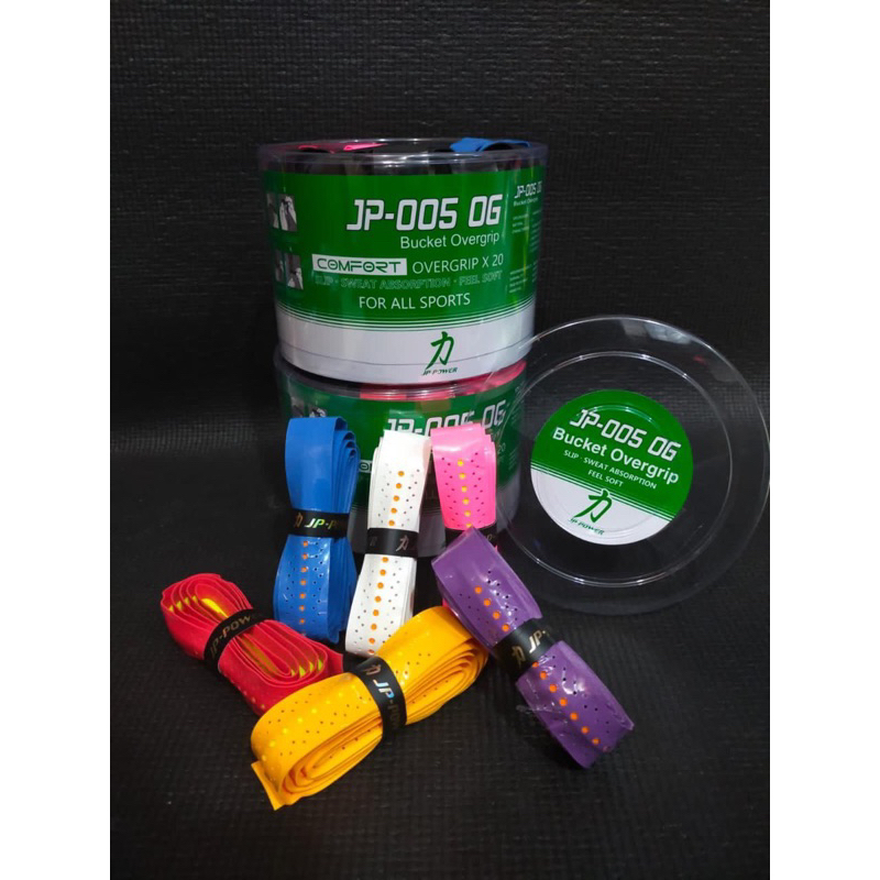 Grip Raket bulutangkis  JP Power