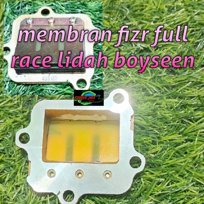 membran fizr full race lidah model boyseen