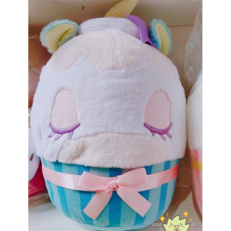 UNICORN CUPCAKE AMUSE JUMBO PLUSH