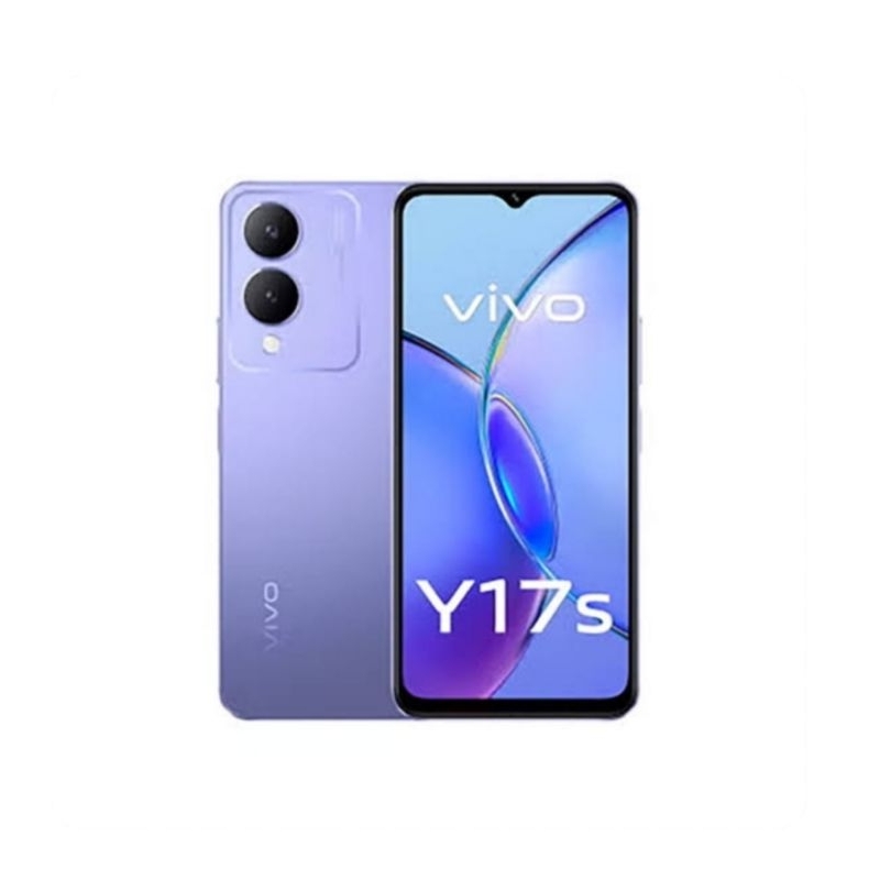 HP VIVO Y17S 4/64 GB - VIVO Y17 S RAM 4GB ROM 64GB GARANSI RESMI