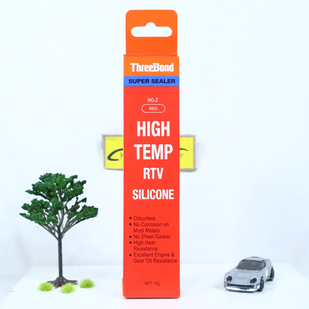 

THREEBOND SUPER SEALER NO 2 MERAH HIGH TEMP RTV SILICONE