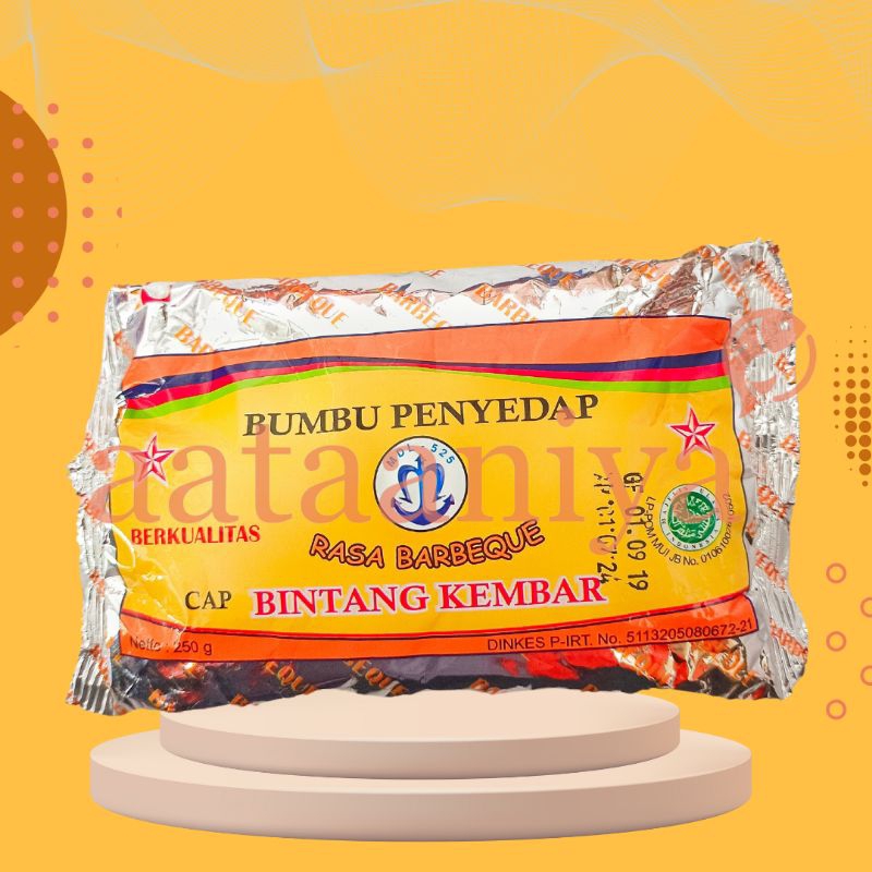 

250 Gram BUMBU TABUR RASA BARBEQUE
