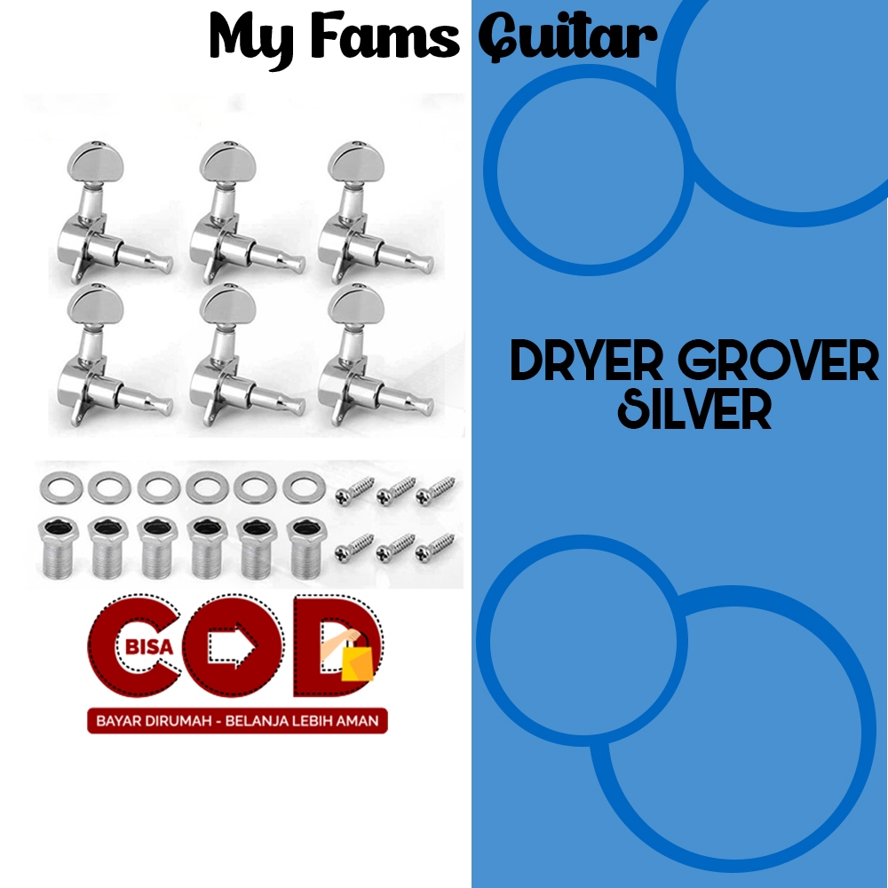 Dryer grover gitar akustik
