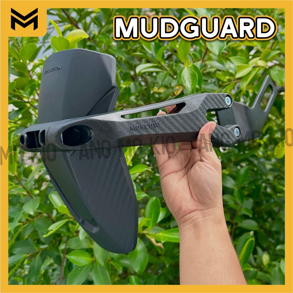 MUD GUARD / MUDGUARD UNIVERSAL NEW SHARK MUDGUARD / KARPET RODA MOTOR MOTOR PELINDUNG ANTI CIPRATAN 