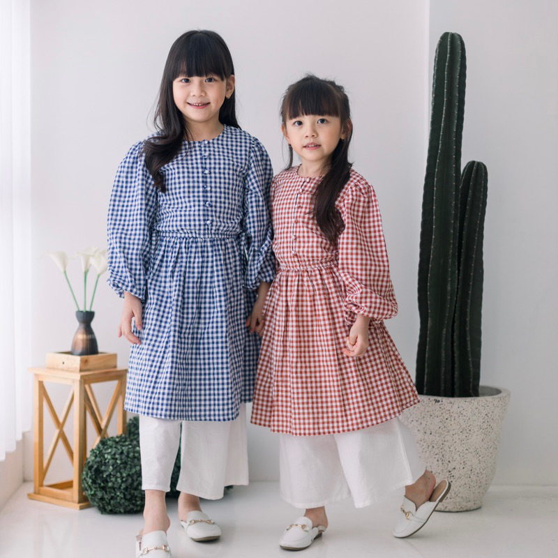 Setelan Tunik dan Celana Anak 3-14 tahun Mecca Set ALAKABOOM