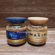 

AGF MAXIM SPECIAL BLEND COFFEE JAPAN