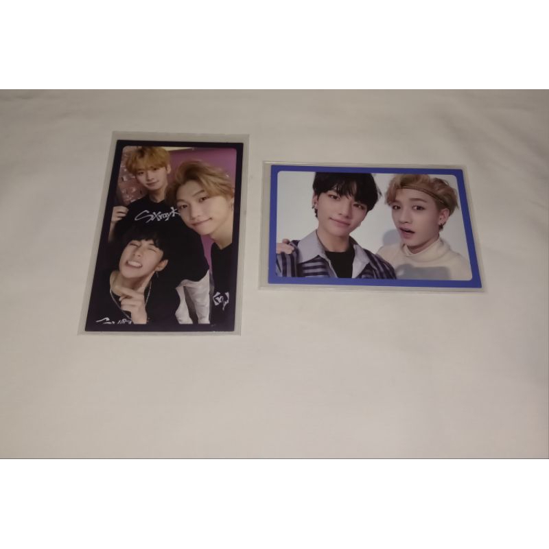 [WTS/READ DESC/CASHBACK VIDEO] Chan Hyunjin (Chanjin)  Unit I am You & Danceracha Unit I am Not