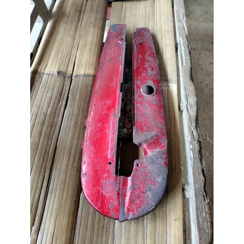 katengkas rx100 chaincase rx100 tutup rantai yamaha rx100 rs100 original nos