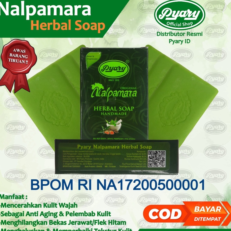 ART P59Y GROSIR 6 PCS PYARY BPOM NALPAMARA 1 ORIGINAL