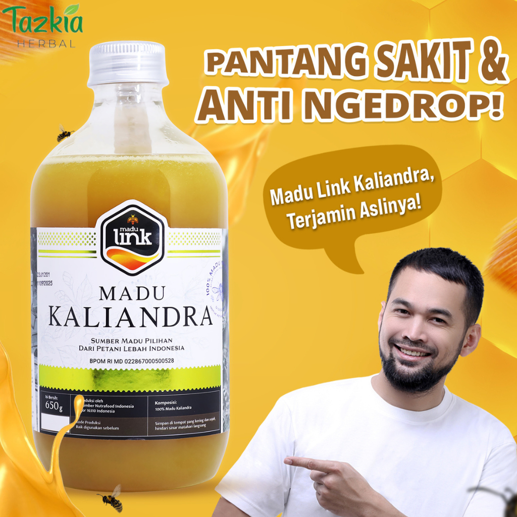 

Madu Kaliandra 650 Gr