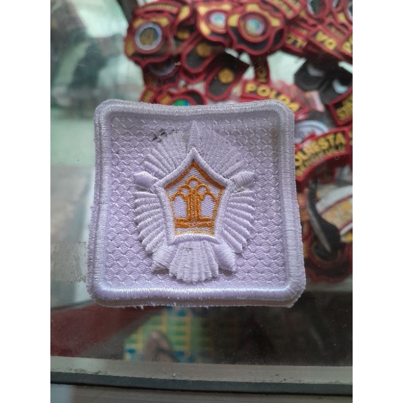 logo tanjab kemenkumham timbul 3d