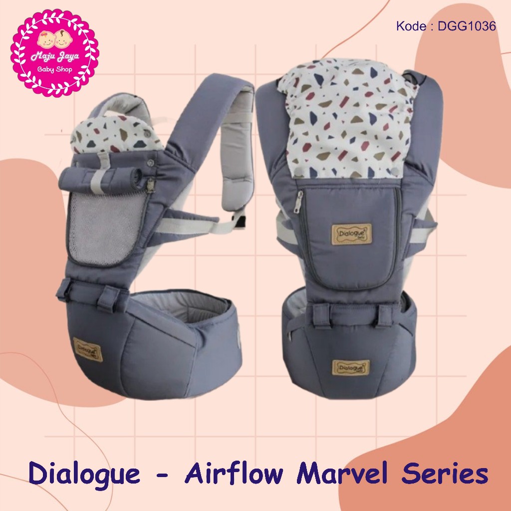 Hipseat Dialogue / Gendongan Duduk Bayi / Gendongan Depan Bayi