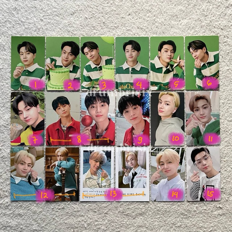 READY PC OFFICIAL JAY ENHYPEN BIRTHDAY MERCH MD 2022 HOLIDAY BOX 2021 SEASON GREETINGS EN-CONNECT GG