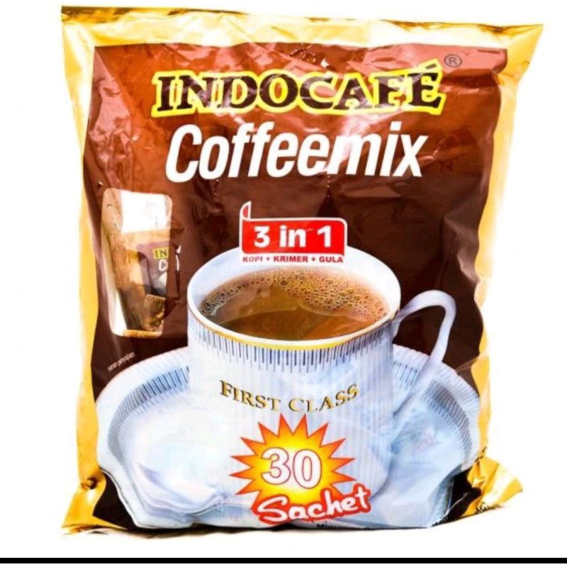 

Indocafe Coffeemix isi 30 saset