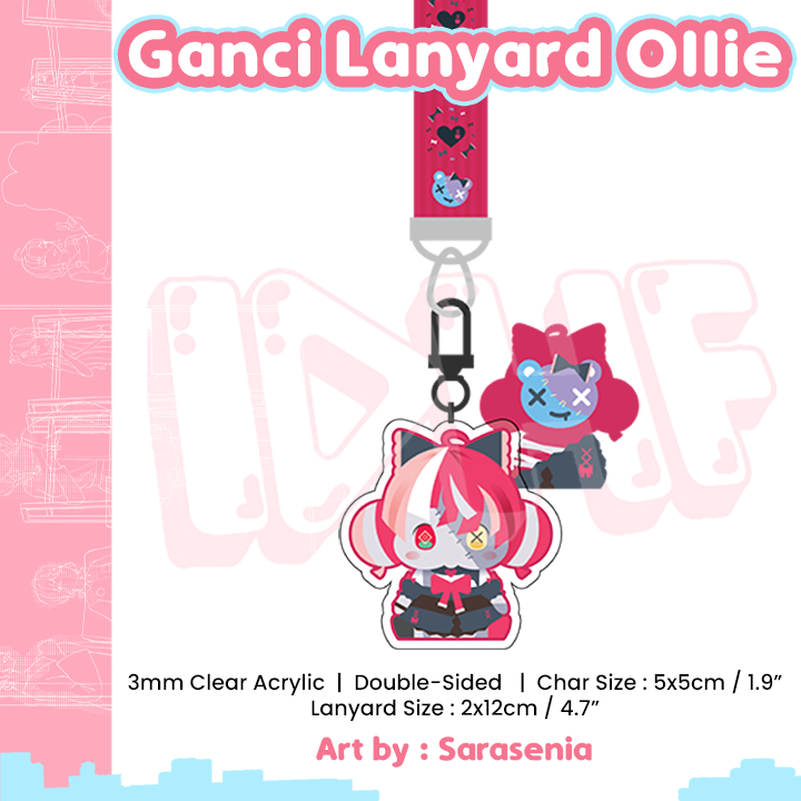 

Ganci Lanyard Ollie - Ganci Hololive - Sara