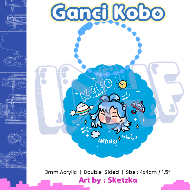 

Ganci Kobo - Ganci Hololive - Sketzka