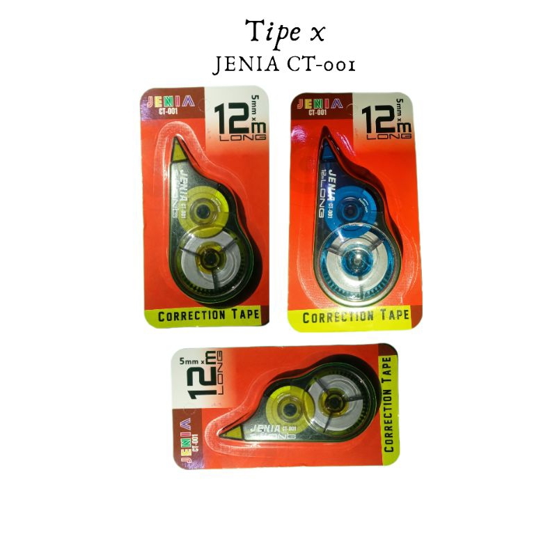 

Tipex Roll Jenia CT-001 12m