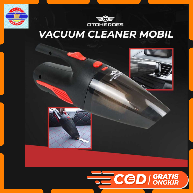 Penyedot Debu Vacum Cleaner Mobil