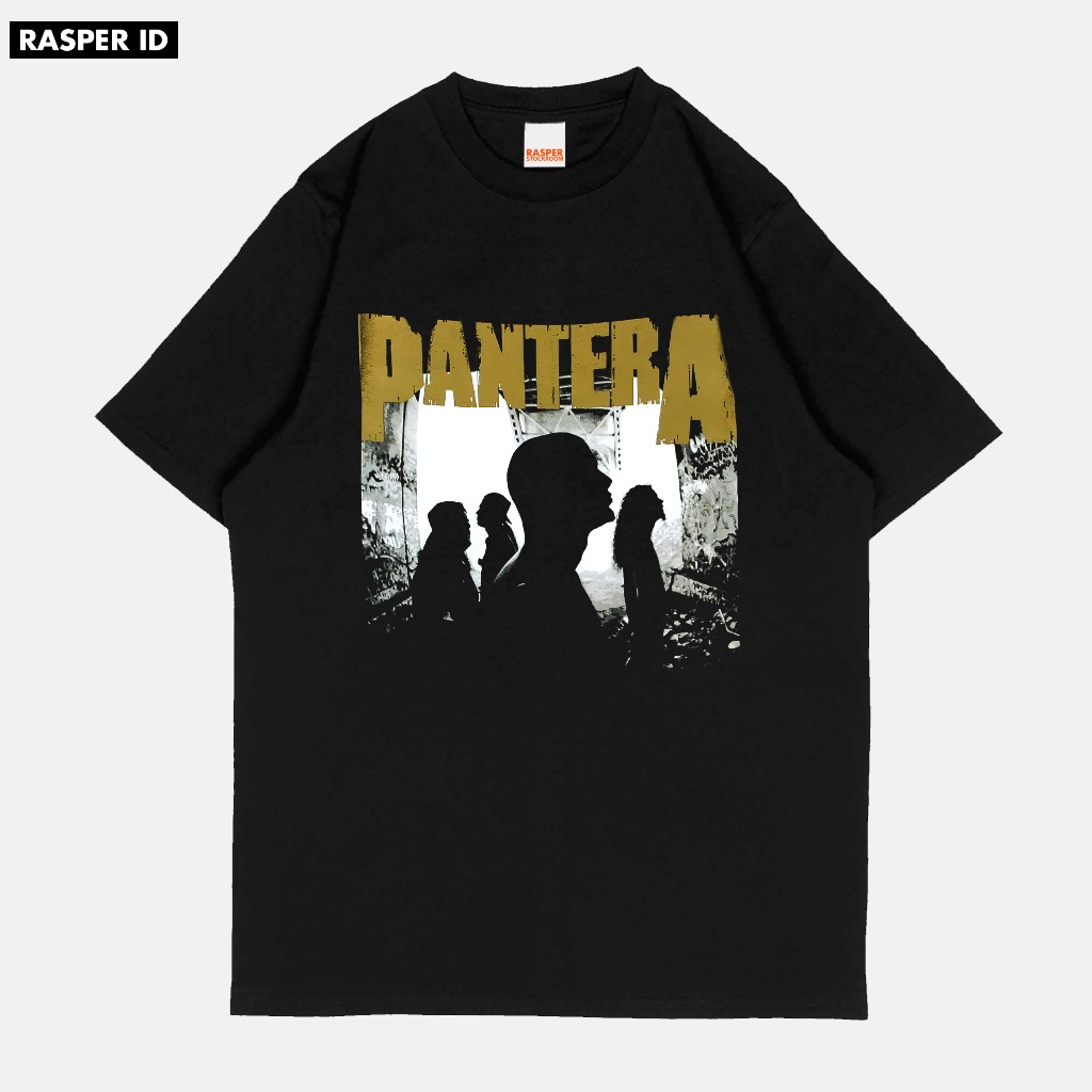 Kaos Musik PANTERA Merchandise band / Kaos Band Metal / Baju Rock Pantera