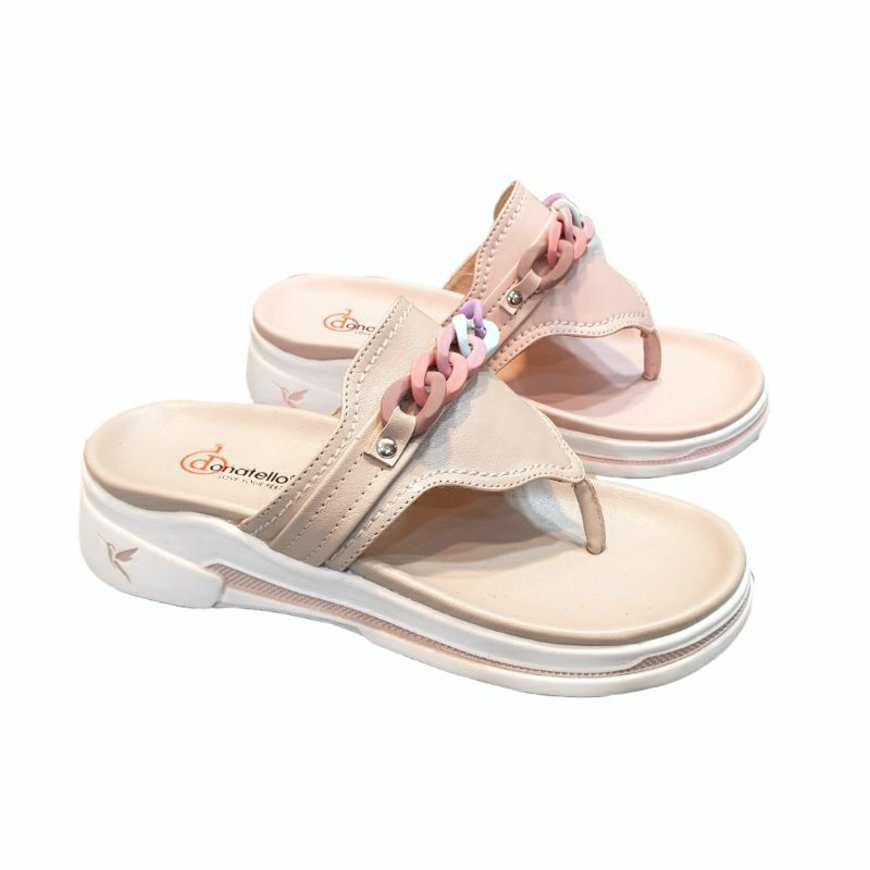ISM - Sandal Anak Wanita Donatello/DC.11051 - Sandal Simple Lucu Anak Perempuan