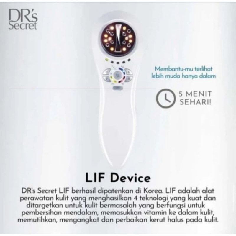 DR Secret LIF device [READY STOCK]