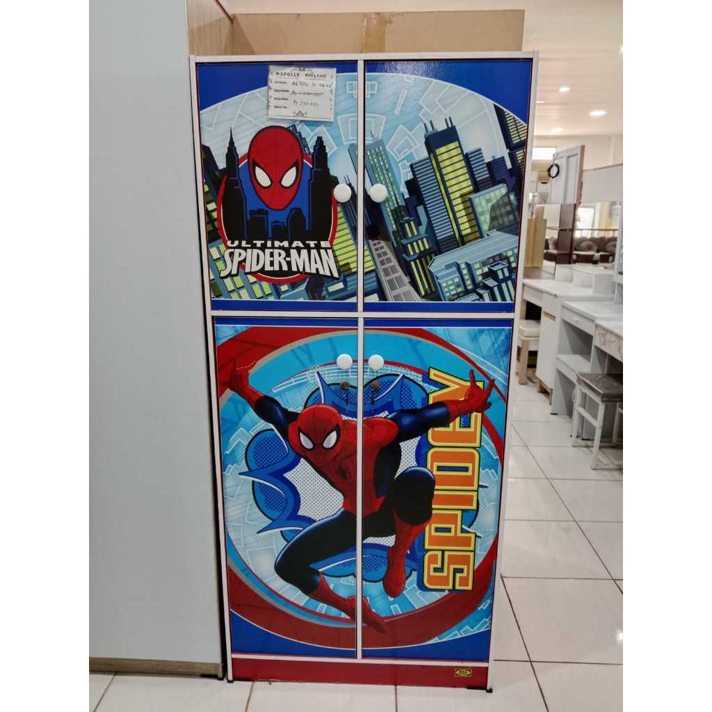 Lemari Pakaian Anak Karakter Laki