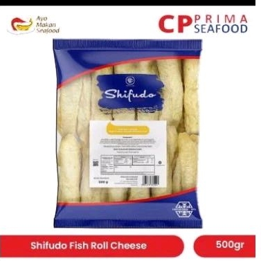 

shifudo fish roll cheese 500 gram