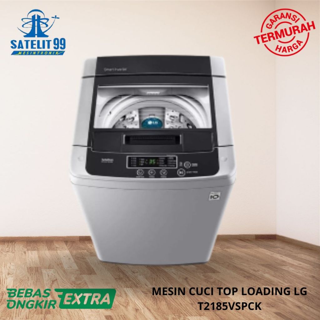 MESIN CUCI TOP LOADING LG T2185VSPCK