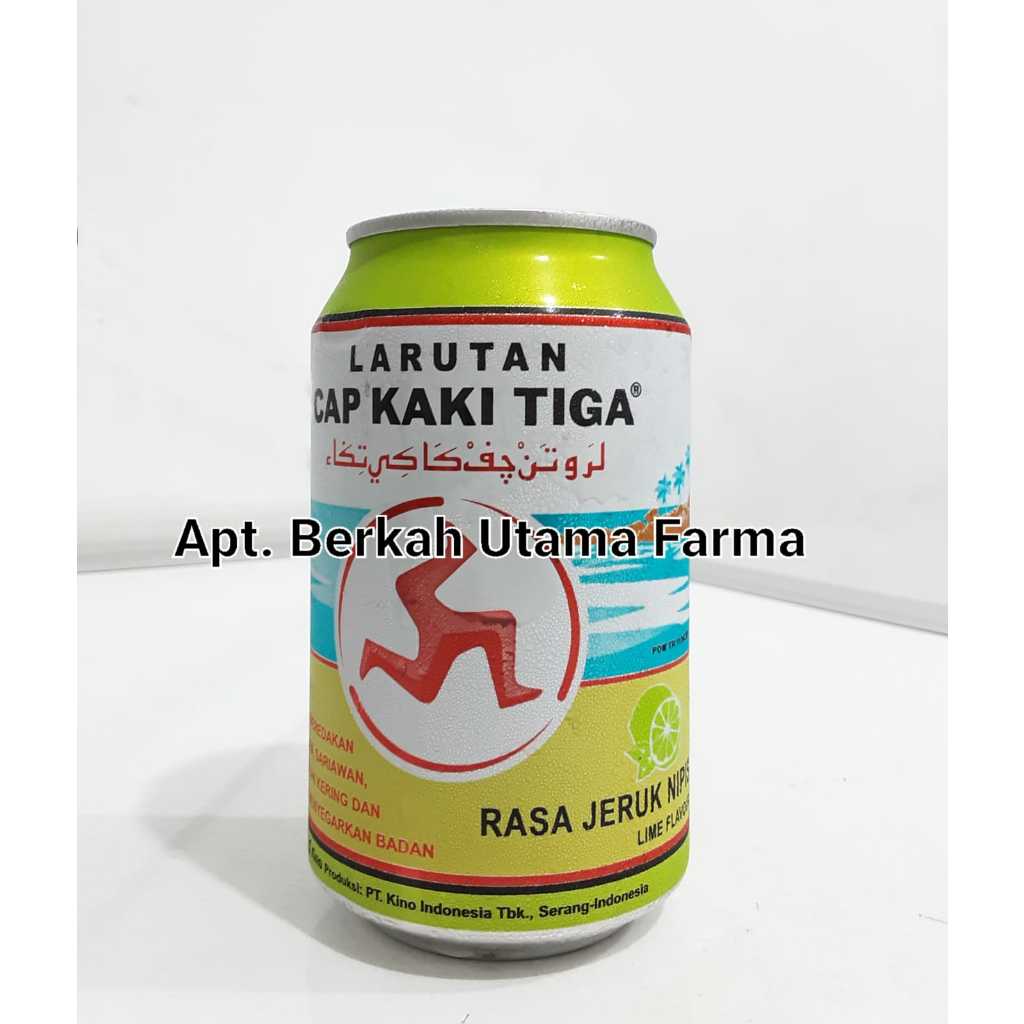 

Larutan Kaki 3 320 ml Rasa Jeruk Nipis, Stroberi, Melon, Jeruk, Leci, Anggur, Jambu Biji