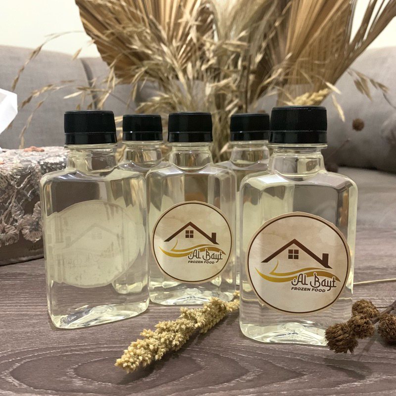

VCO minyak kelapa murni 210ml vigin coconat oil food grade cold pressed process