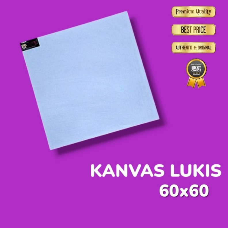 

ART T42R KANVAS LUKIS 6x6 CMCANVAS LUKIS HALUSKANVAS STRETCHED