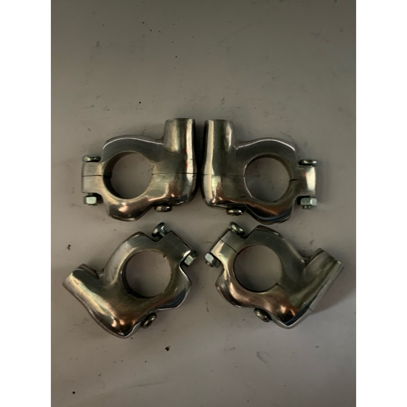 dudukan spion custom, kleman spion,dudukan spion custom classic,spion classic