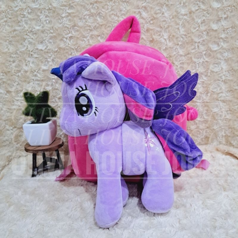 Ransel Twilight Sparkle Litte Pony 1 Rest S Tas Boneka Little Pony Twilight Sparkle S Pink