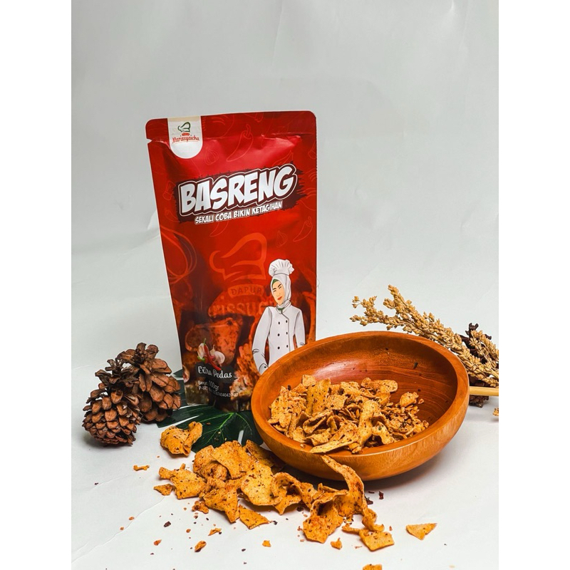 

Dapur Marissyaicha Basreng Extra Pedas 100 gr