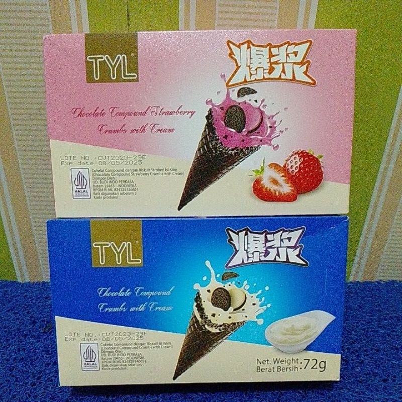 

TYL CONE ICE CREAM