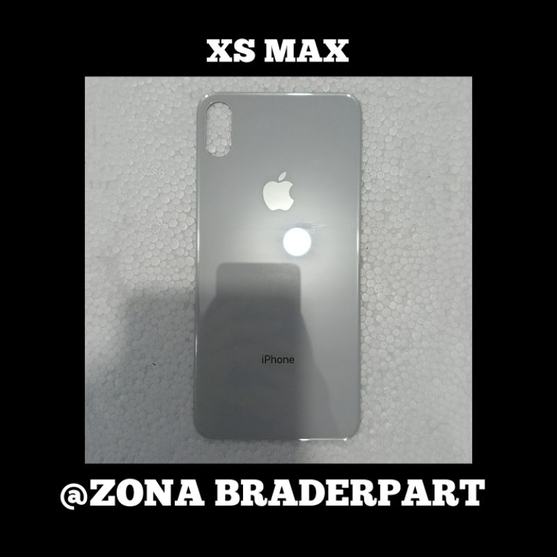 BACK GLASS iphone XS MAX