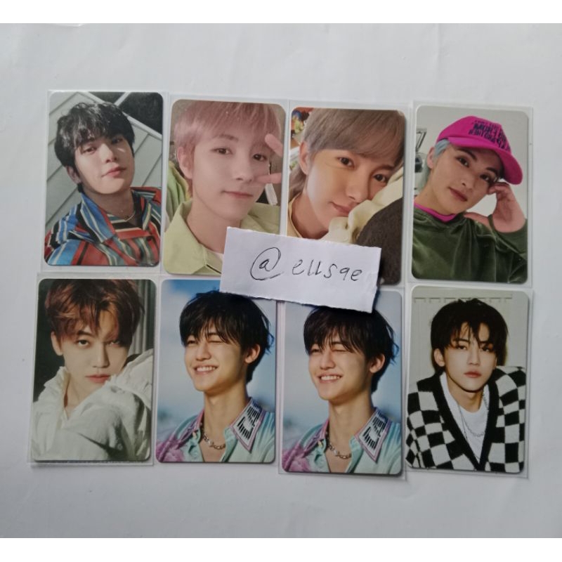 [OFFICIAL] pc nct, Jaemin wink Renjun boboan Jaehyun ccomaz