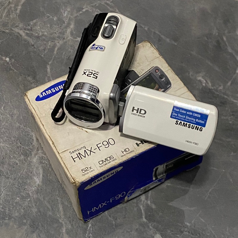 Handycam Samsung HMX-F90 Like New
