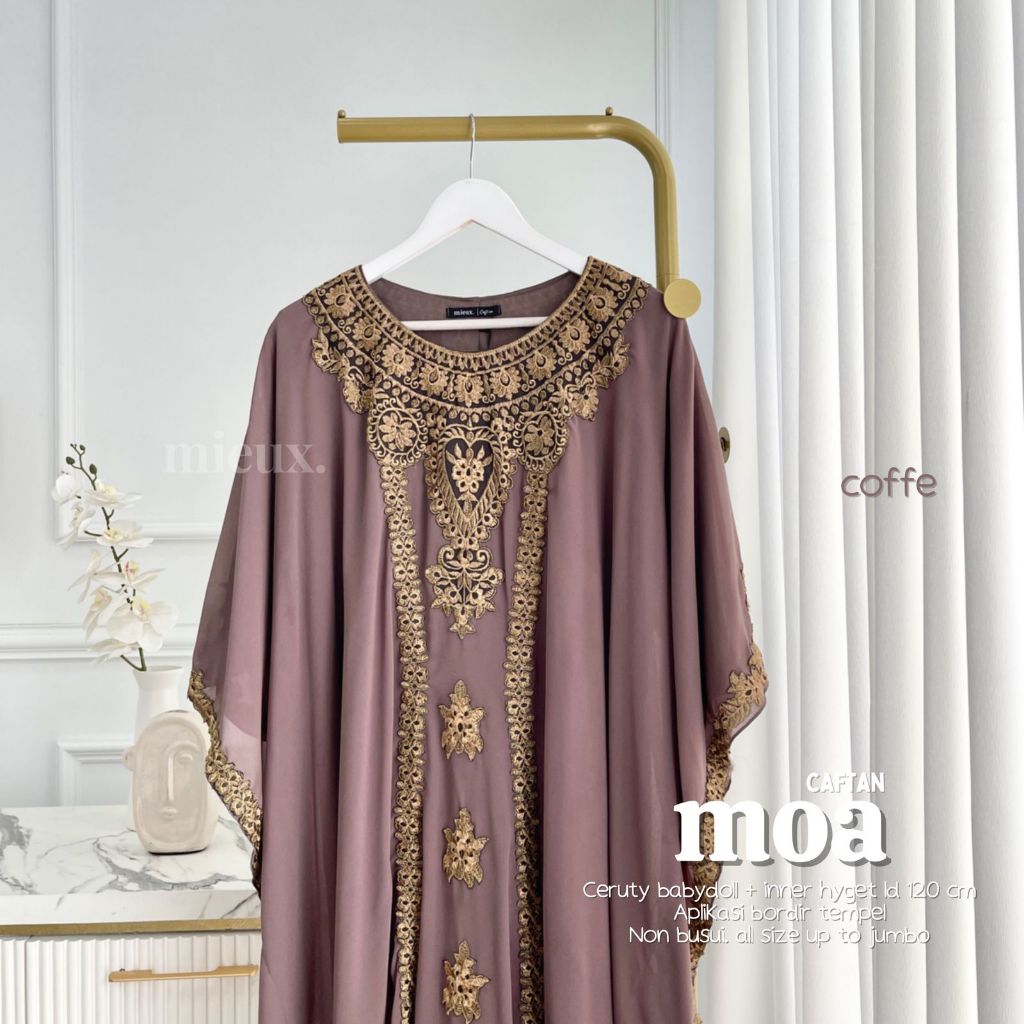 Ashira | Gamis Kaftan Sultan Viral Ala Selebgram Lebaran Terbaru 2024 Gamis Kaftan Lebaran Kaptan Ch