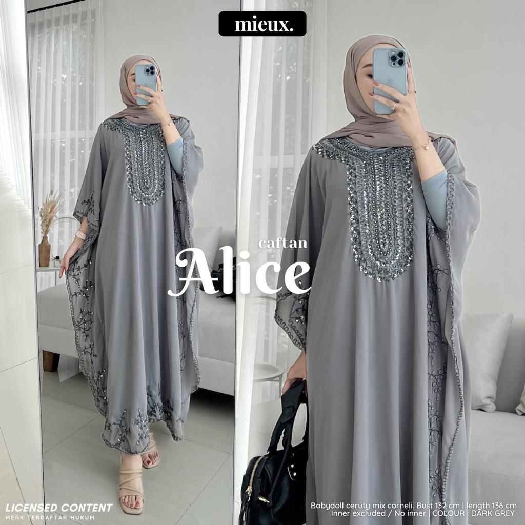 Ashira | Gamis Kaftan Lebaran Kaptan Sultan Viral Ala Selebgram Terbaru 2024 Gamis Kaftan Lebaran Ka