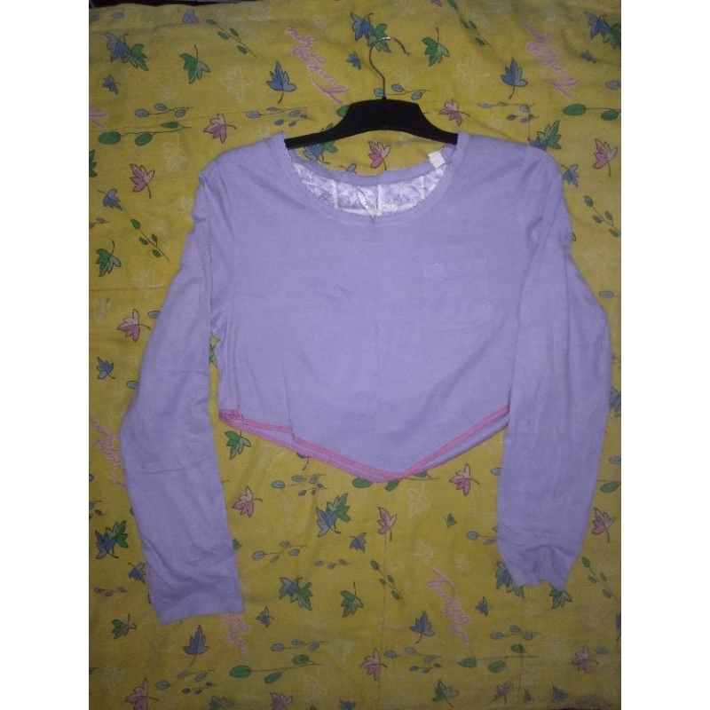 PRELOVED - KAOS CROPTOP