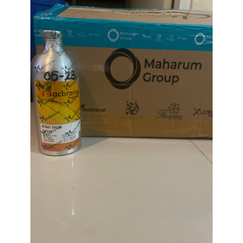 BCRAT SWISS BY MACBRAME KEMASAN REPECK&SEGEL AROMA SEARAH BACCARAT ROUGE