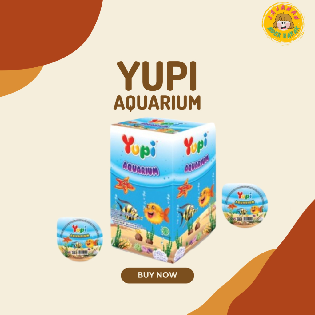 

Yupi Box Aquarium Isi 12 Pcs