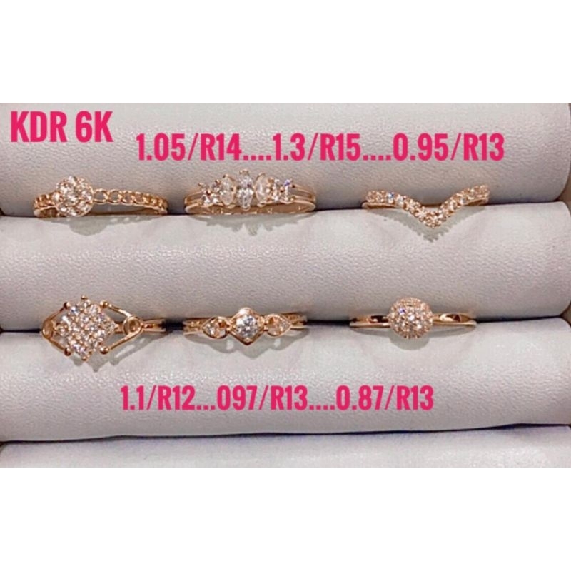 CINCIN EMAS FASHION KADAR 6K