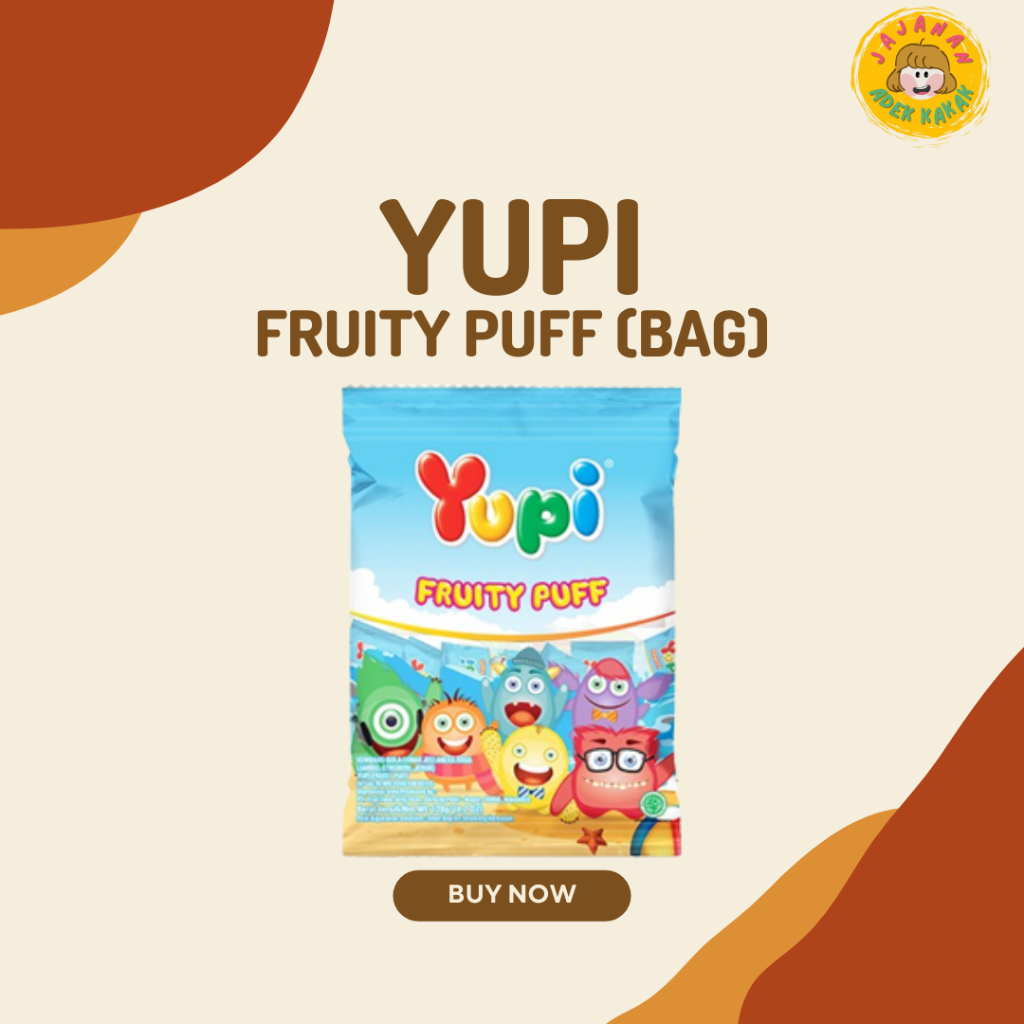 

Yupi Bag Fruity Puff