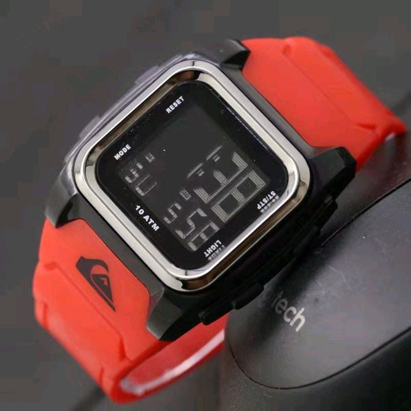 Jam Tangan Pria Quicksilver/ 511 Digital Sergi Strap Rubber