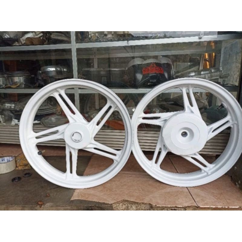 Velg Depan Belakang Honda Beat fi Esp Original Copotan