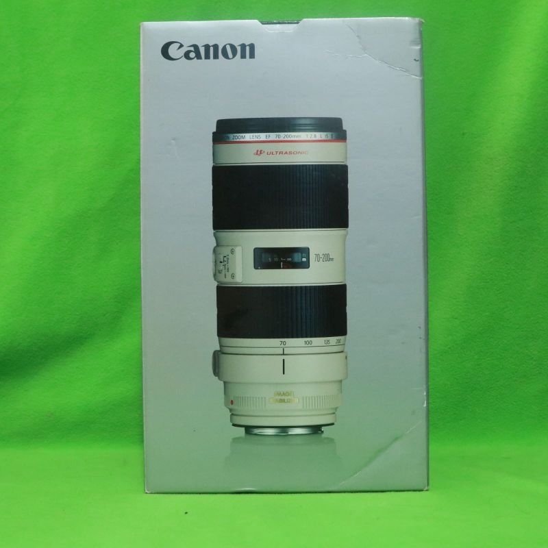 LENSA CANON 70-200MM IS II USM