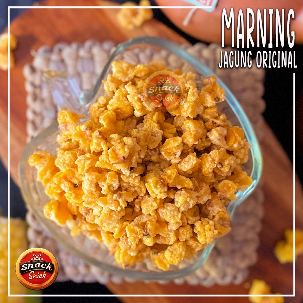 

cemilan Jagung / marning jagung 150 gram